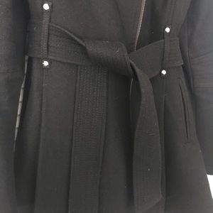 Kenneth Cole Black Size 12 Peacoat